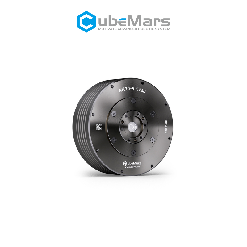 Actuador Robótico Cubemars AK7 - Robot Arm Motor reseña y precio