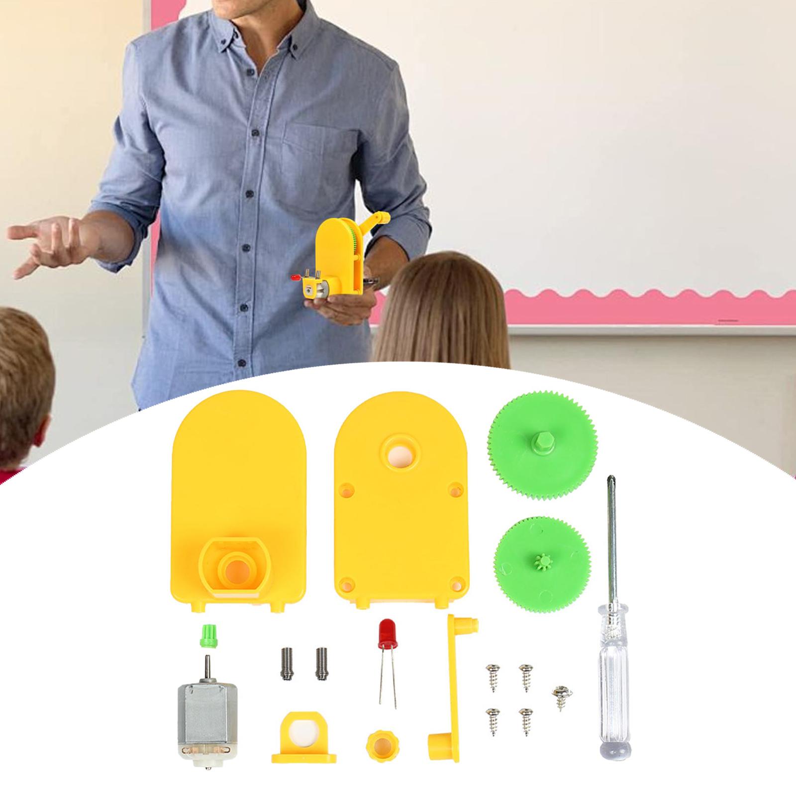Kit de generador eléctrico de  - Science Project Physics reseña y precio