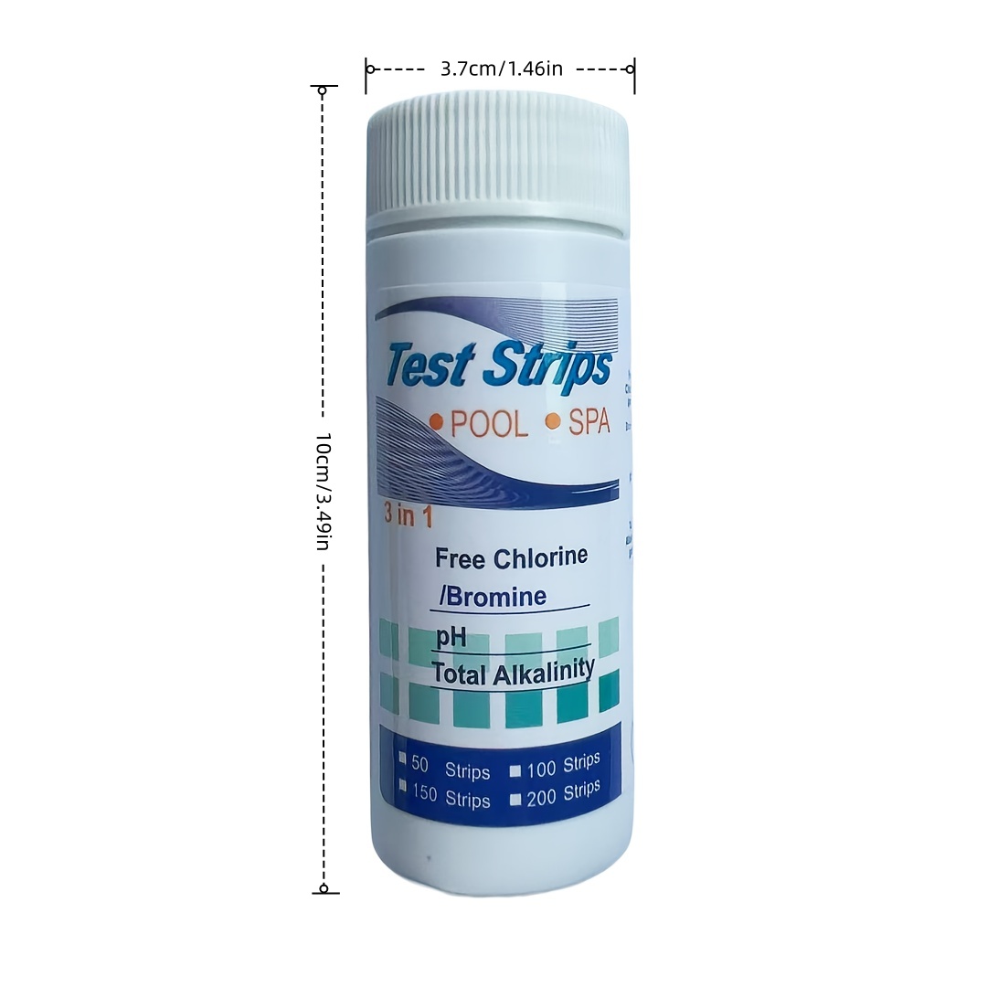 Tiras Reactivas de Cloro y pH  - Ph Strip Test reseña y precio