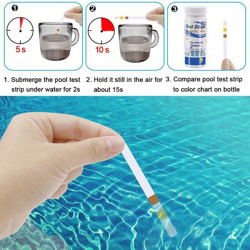 Tiras Reactivas de Cloro y pH  - Ph Strip Test reseña y precio