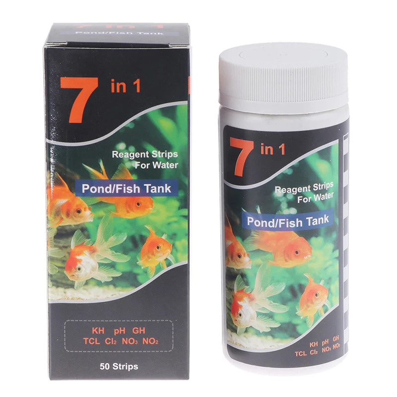 Tira de prueba de PH 7 en 1, k - Ph Strip Test reseña y precio