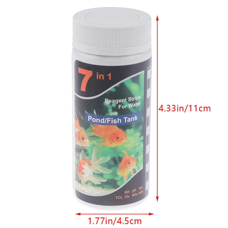 Tira de prueba de PH 7 en 1, k - Ph Strip Test reseña y precio