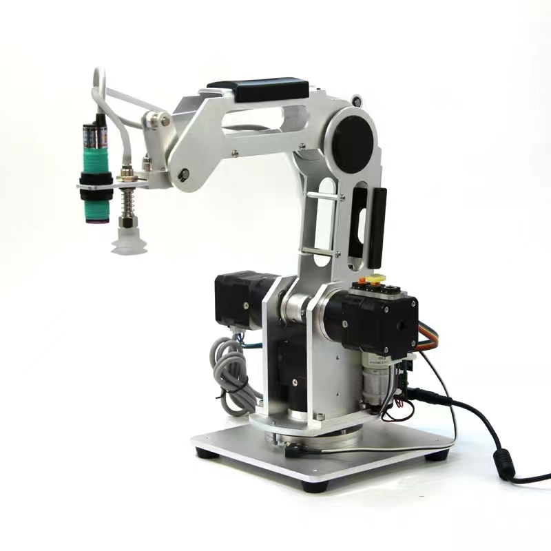 Brazo Robótico Mecánico de 3 E - Robot Arm Motor reseña y precio