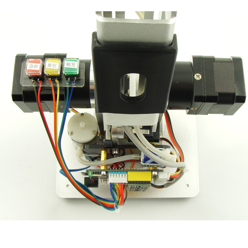Brazo Robótico Mecánico de 3 E - Robot Arm Motor reseña y precio
