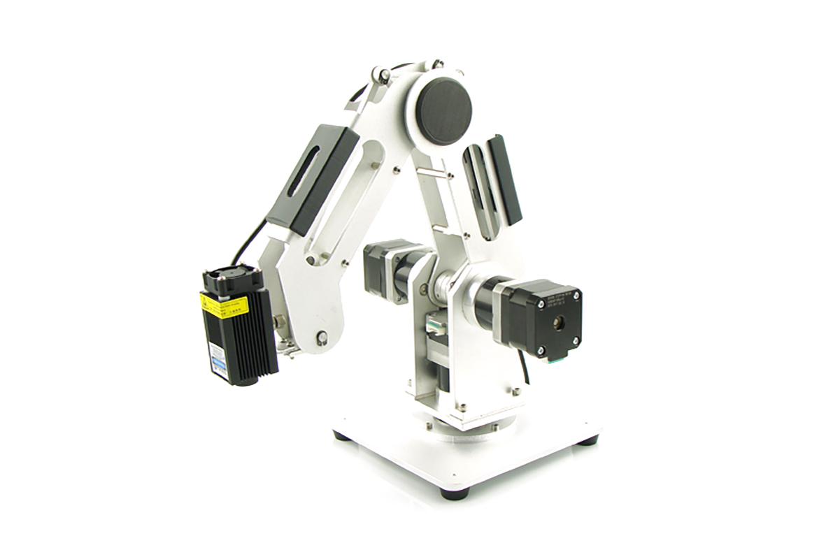 Brazo Robótico Mecánico de 3 E - Robot Arm Motor reseña y precio