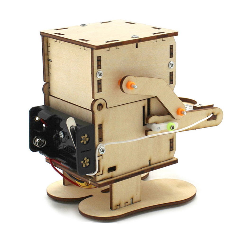 Robot de Madera para Armar, Mo - Science Project Robot reseña y precio