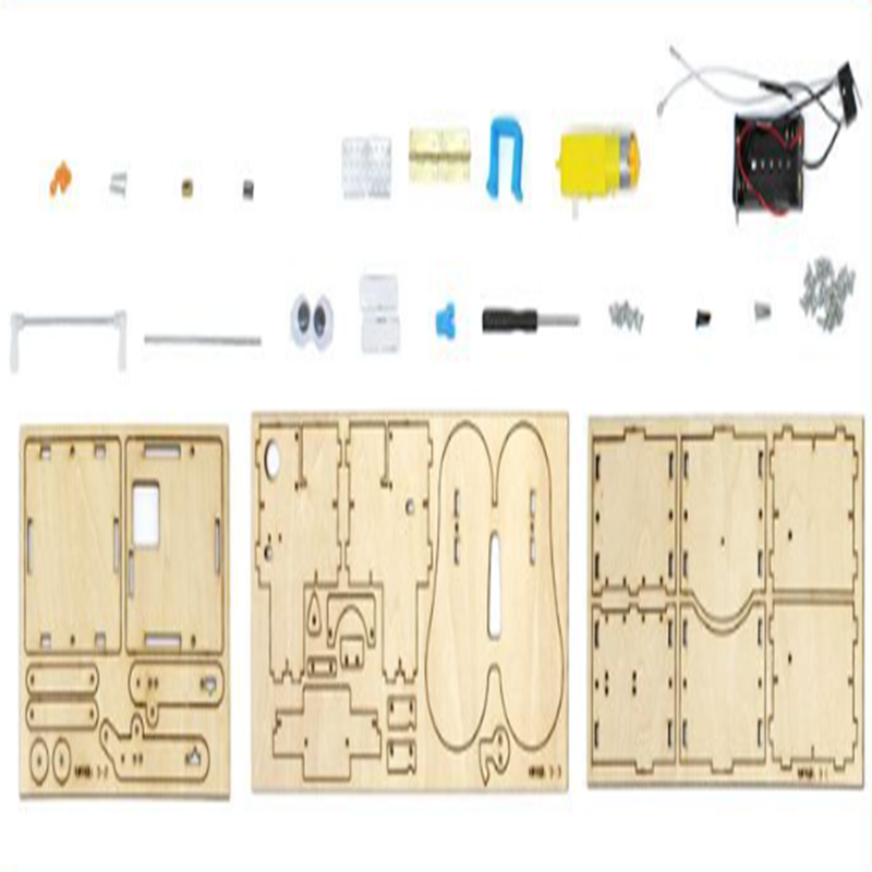 Robot de Madera para Armar, Mo - Science Project Robot reseña y precio