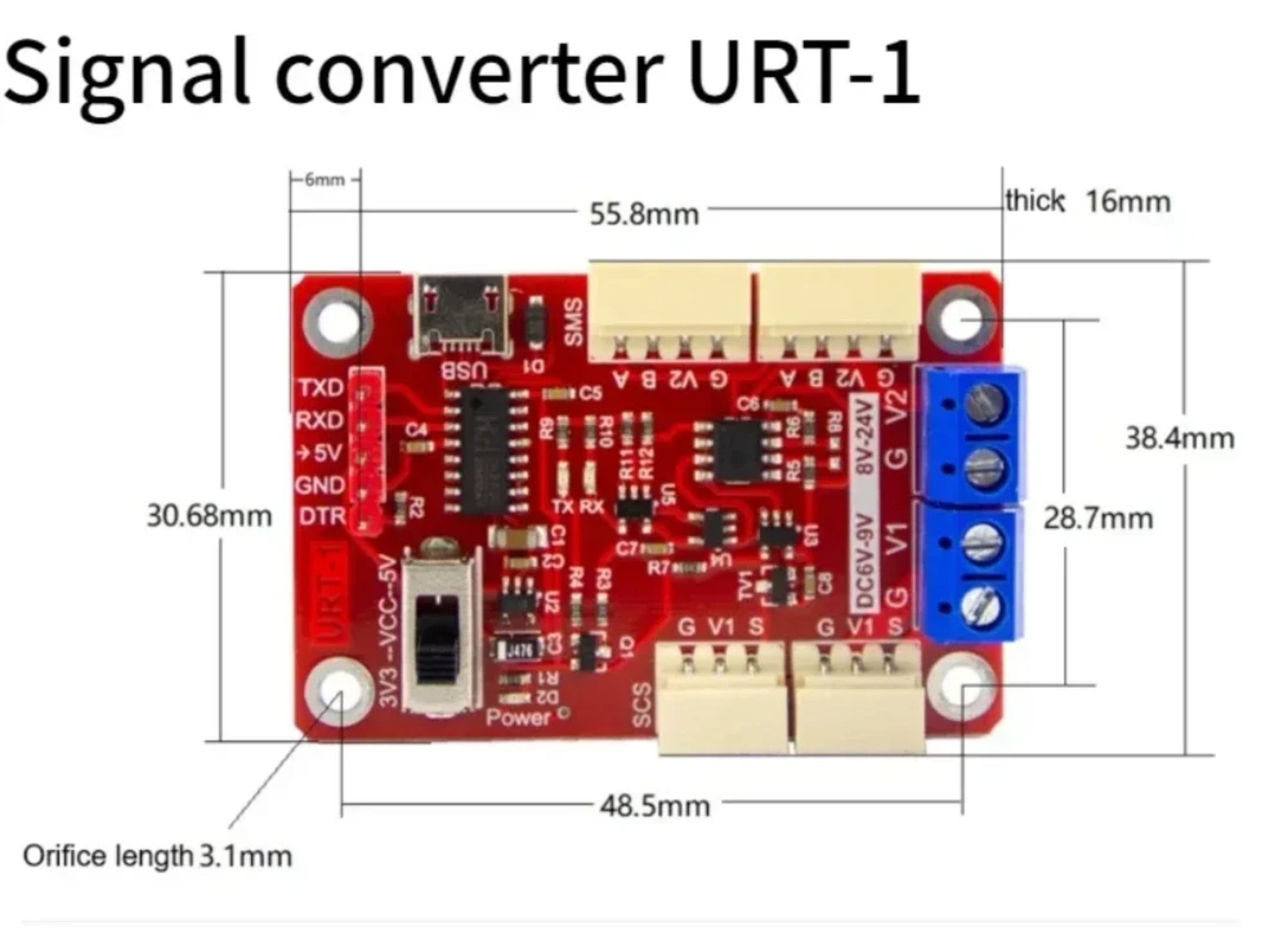 Feetech STS3215 19KG 7.4V Serv - Robot Arm Motor reseña y precio