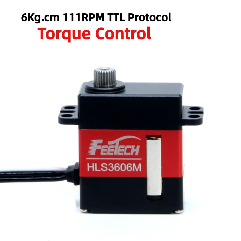 Feetech HLS3606M Control de Fu - Robot Arm Motor reseña y precio