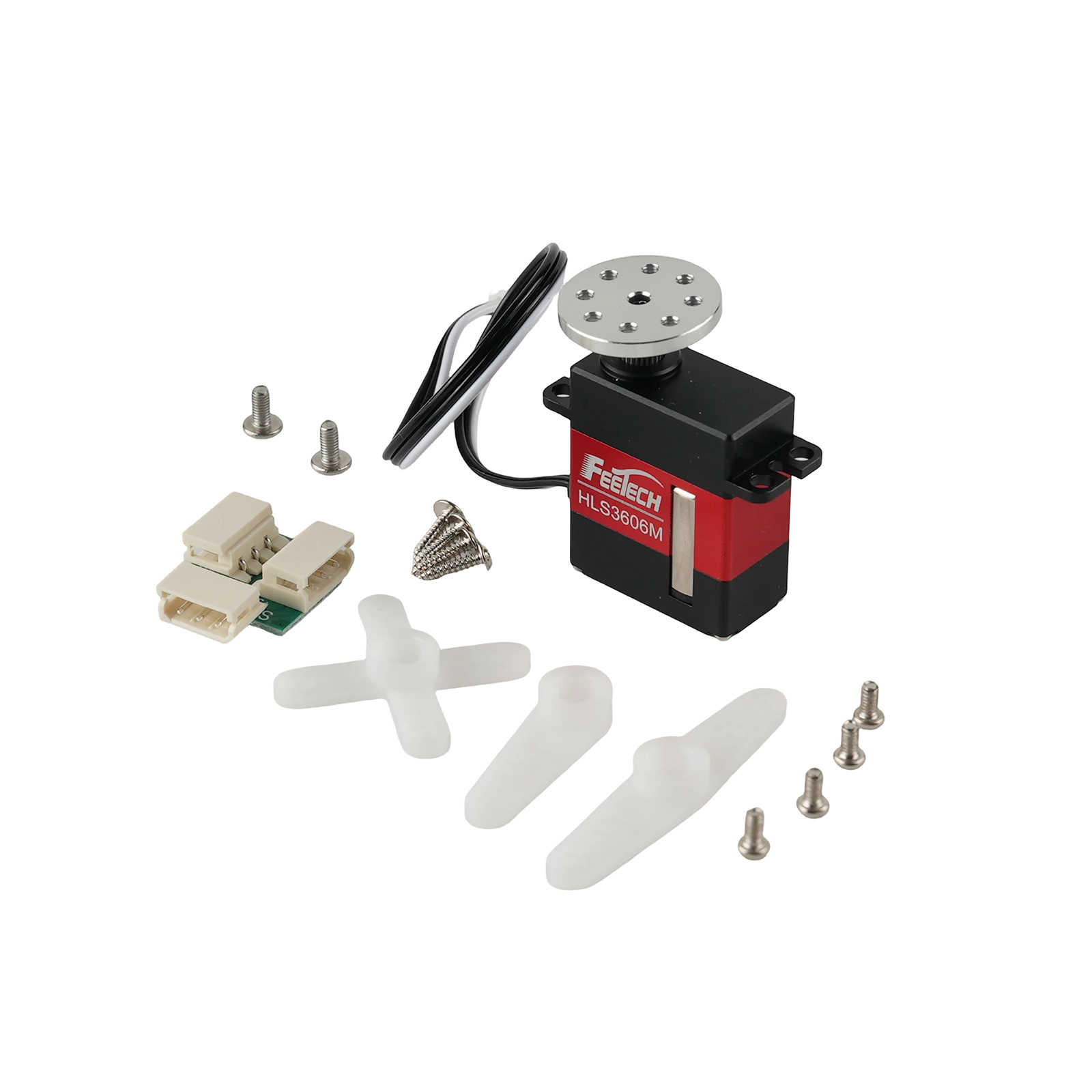 Feetech HLS3606M Control de Fu - Robot Arm Motor reseña y precio