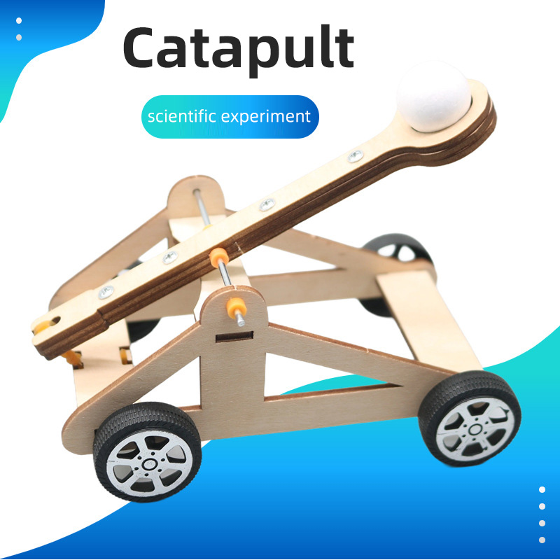 Juguete de catapulta DIY, Kit  - Science Project Physics reseña y precio
