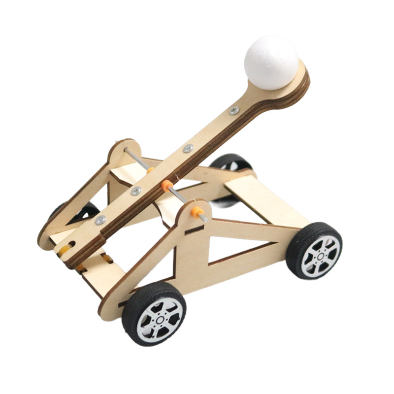 Juguete de catapulta DIY, Kit  - Science Project Physics reseña y precio