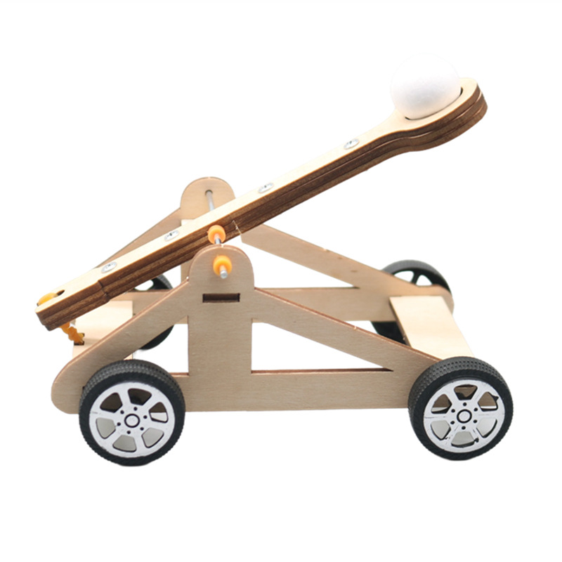 Juguete de catapulta DIY, Kit  - Science Project Physics reseña y precio