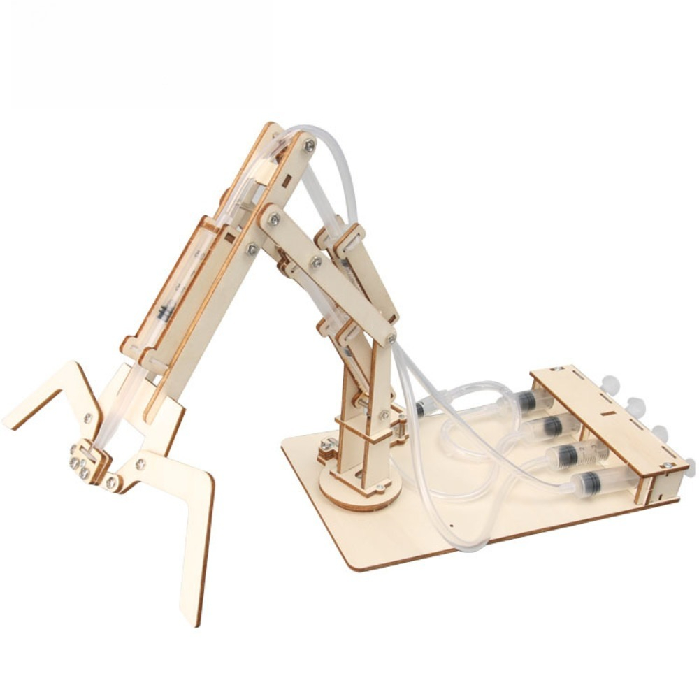 Kit de brazo mecánico hidráuli - Science Project Physics reseña y precio