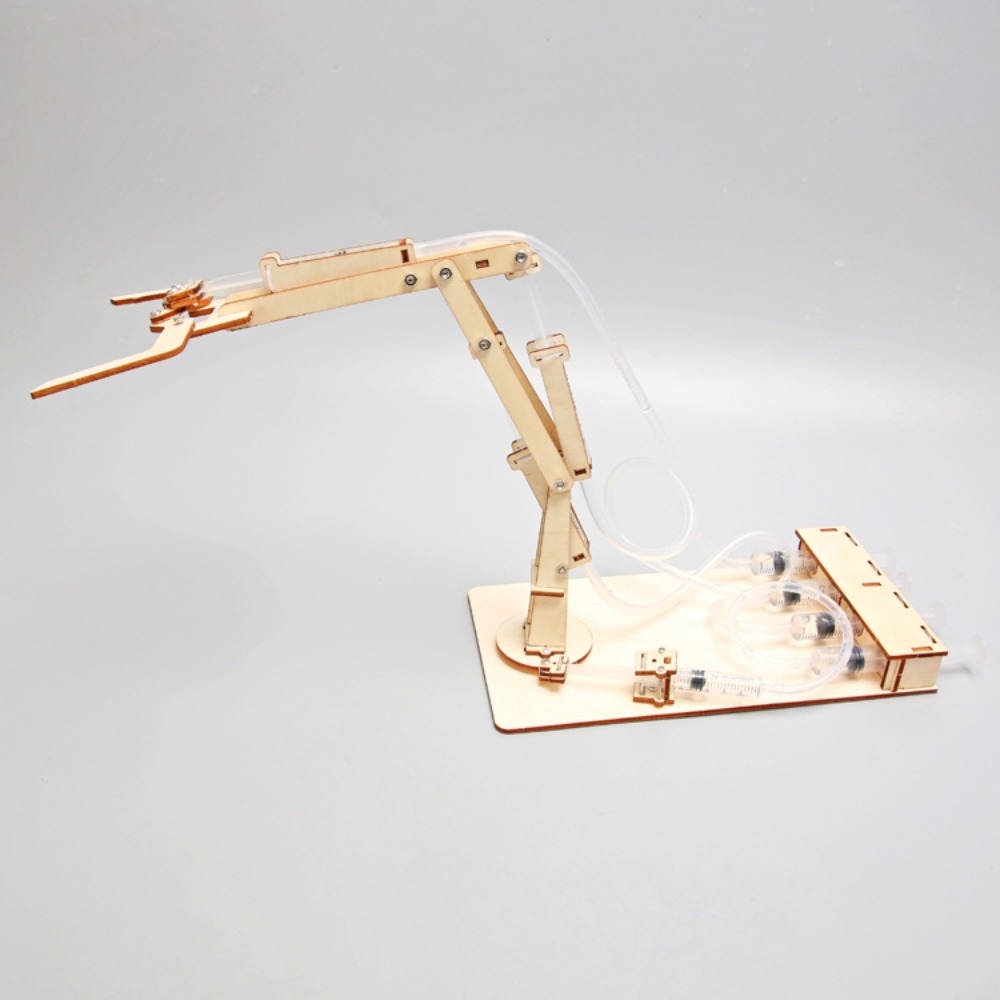 Kit de brazo mecánico hidráuli - Science Project Physics reseña y precio