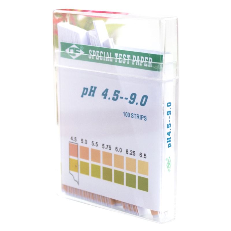 Papel de prueba de pH de 2 col - Ph Strip Test reseña y precio