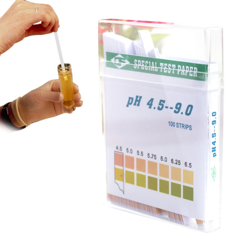 Papel de prueba de pH de 2 col - Ph Strip Test reseña y precio