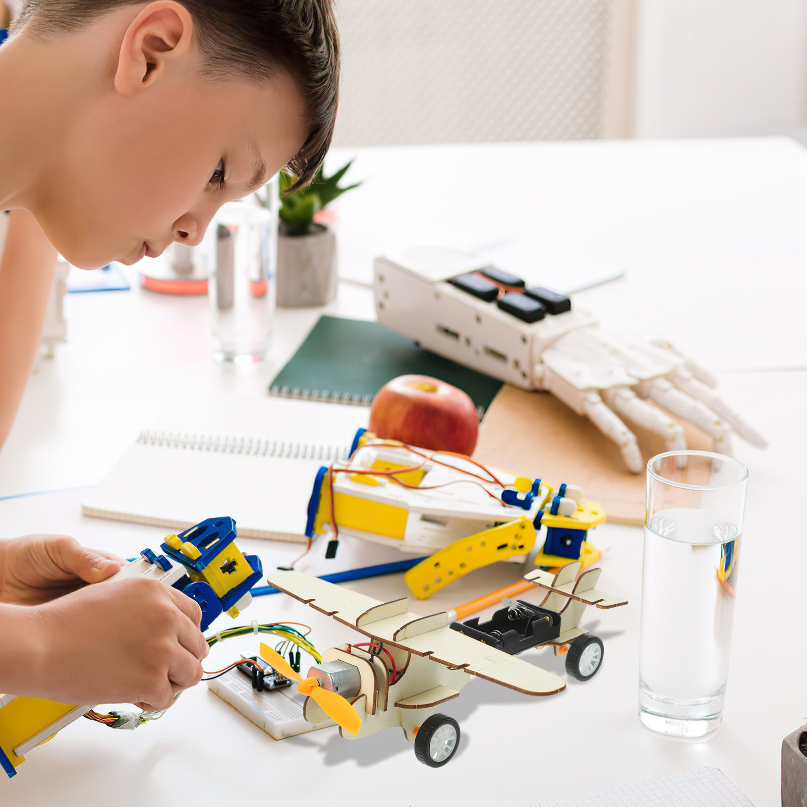 1 Set de Avión Planeador de Ma - Science Project Physics reseña y precio