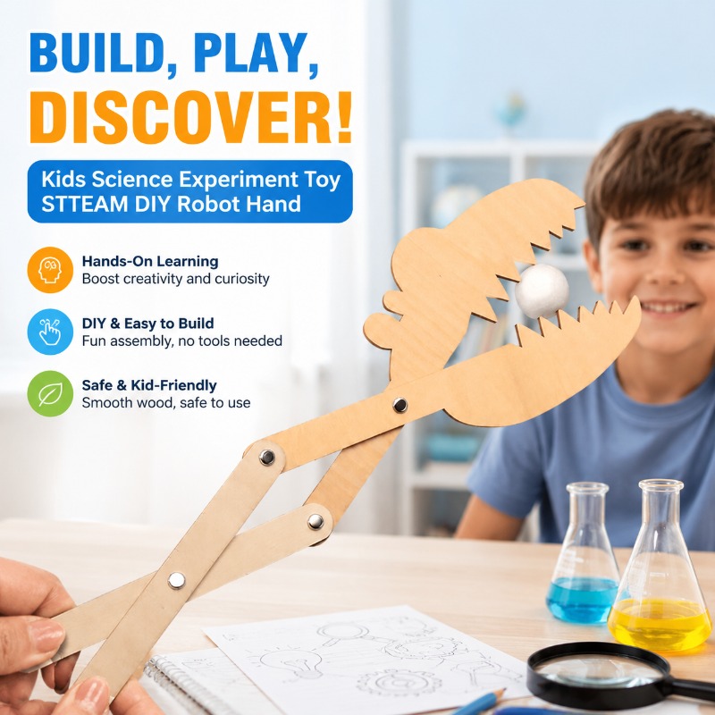 Kit de Mano Robótica STEM para - Science Project Robot reseña y precio