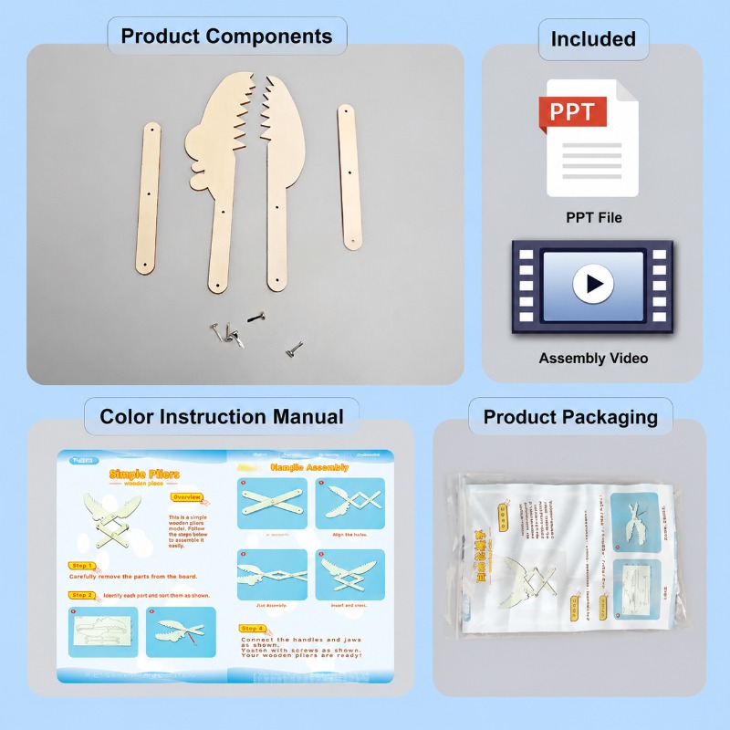 Kit de Mano Robótica STEM para - Science Project Robot reseña y precio