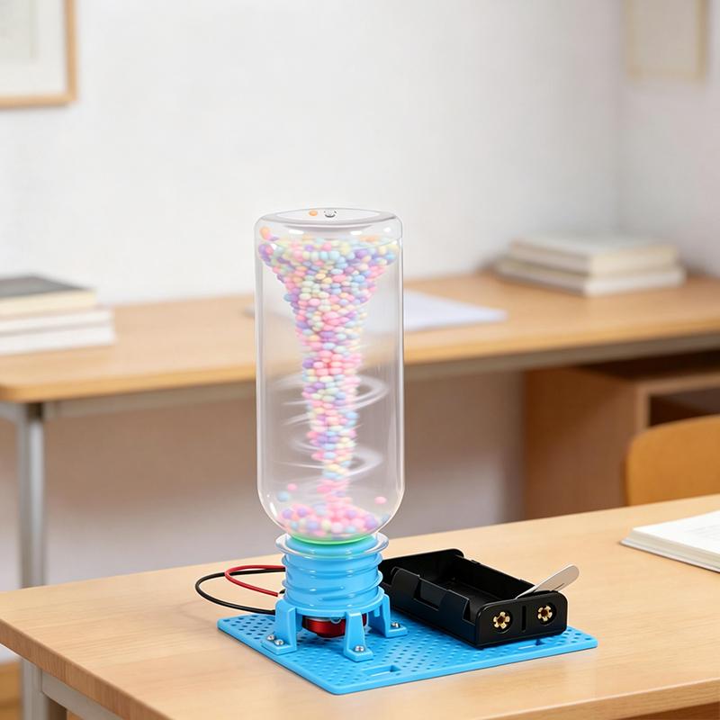 Kit STEM para Hacer Tornados E - Science Hobby Kit reseña y precio