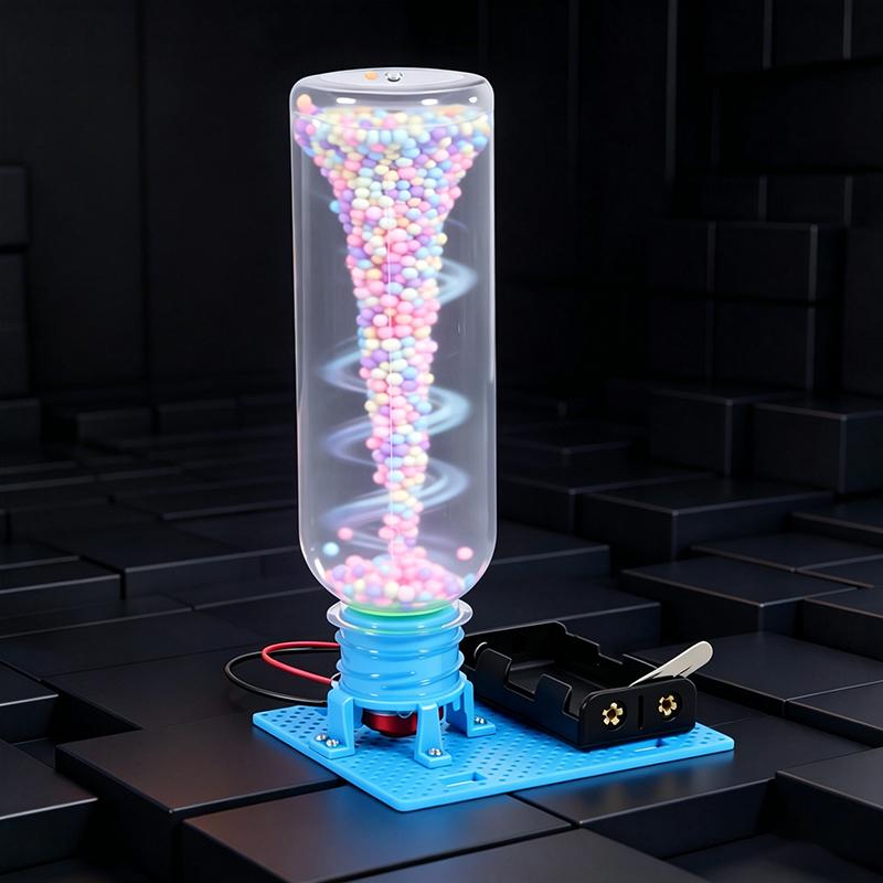 Kit STEM para Hacer Tornados E - Science Hobby Kit reseña y precio