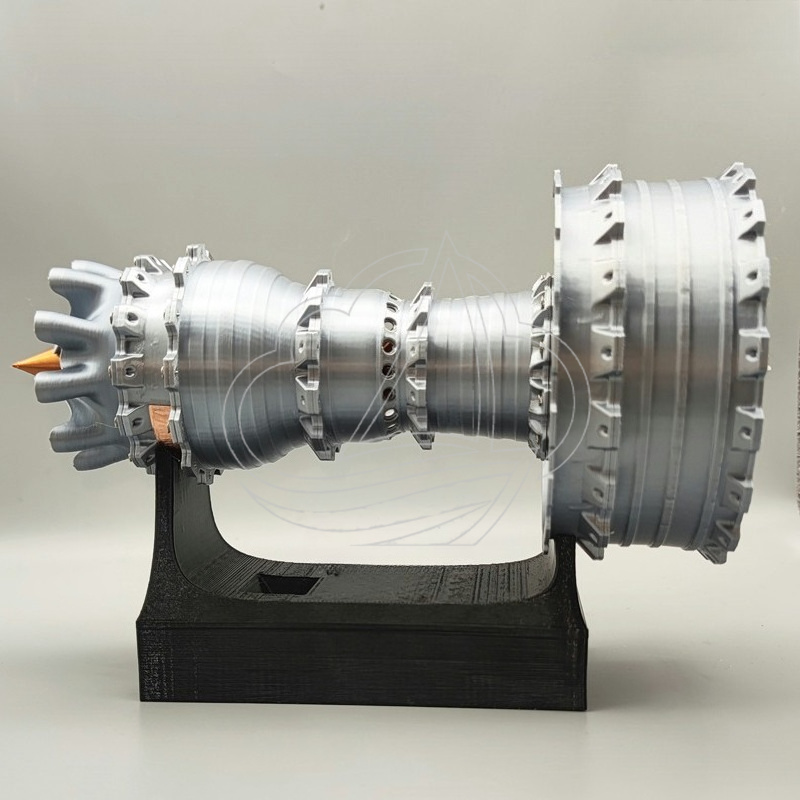 Modelo de Motor Turbofan Minia - Science Hobby Kit reseña y precio