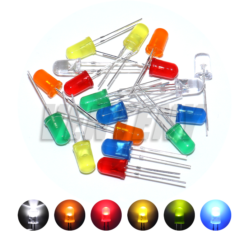 Kit de diodos LED difusos de 5 - Science Hobby Kit reseña y precio