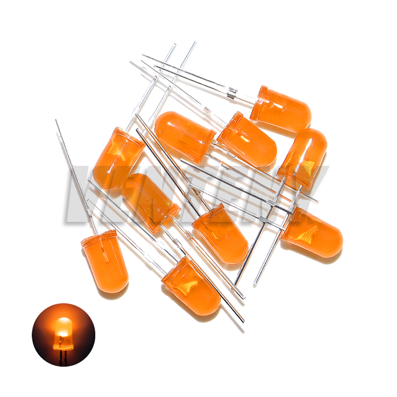 Kit de diodos LED difusos de 5 - Science Hobby Kit reseña y precio