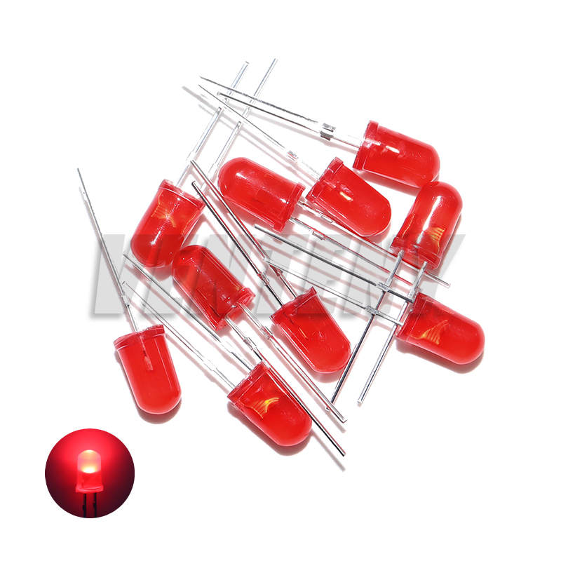 Kit de diodos LED difusos de 5 - Science Hobby Kit reseña y precio