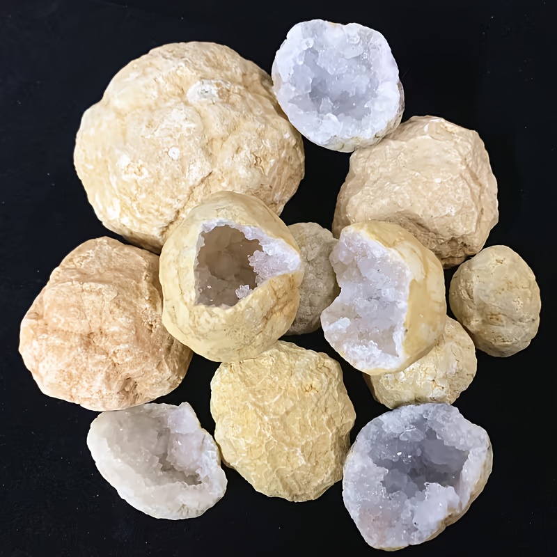 10/20 piezas de huevos de geod - Geode Crystal Break reseña y precio