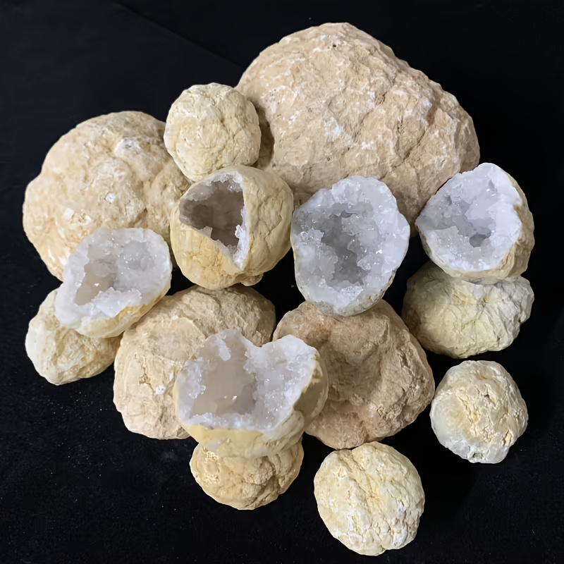 10/20 piezas de huevos de geod - Geode Crystal Break reseña y precio