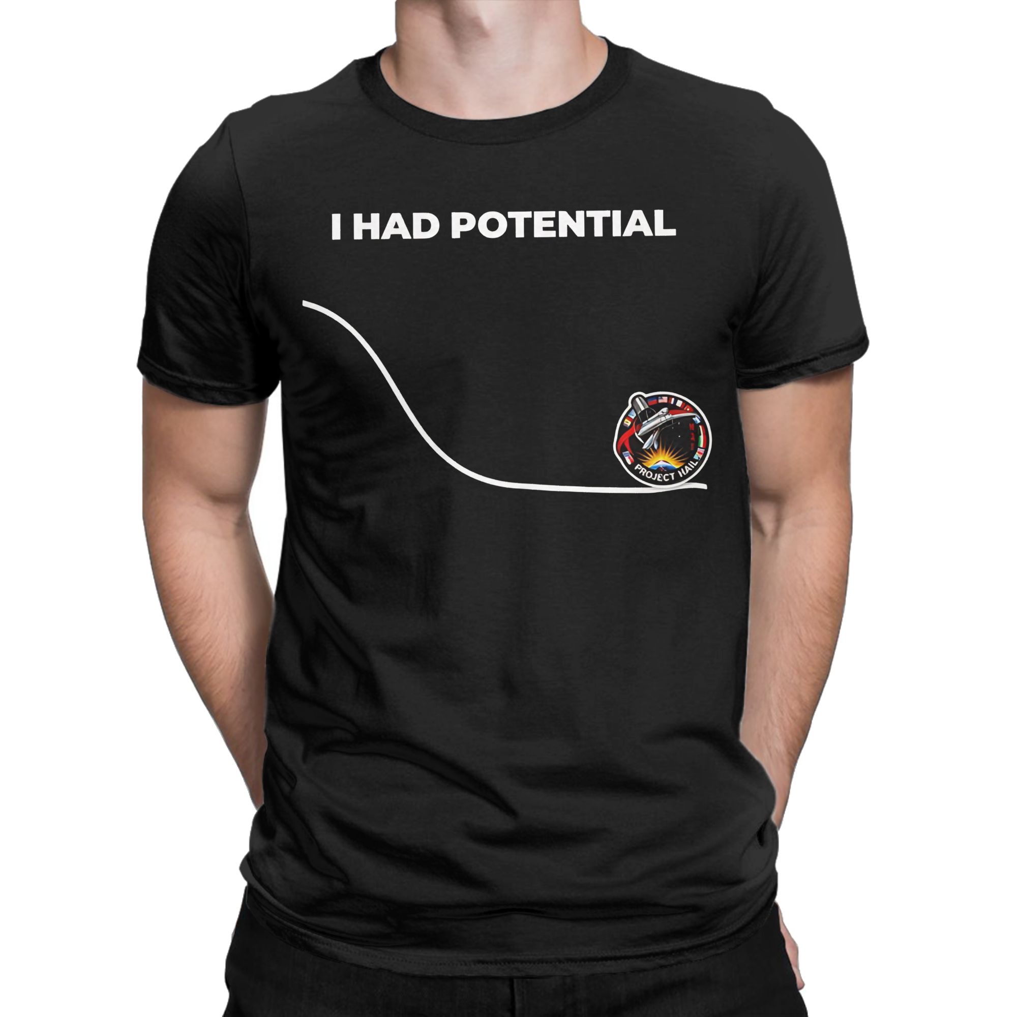 Camiseta de algodón con diseño - Science Project Physics reseña y precio