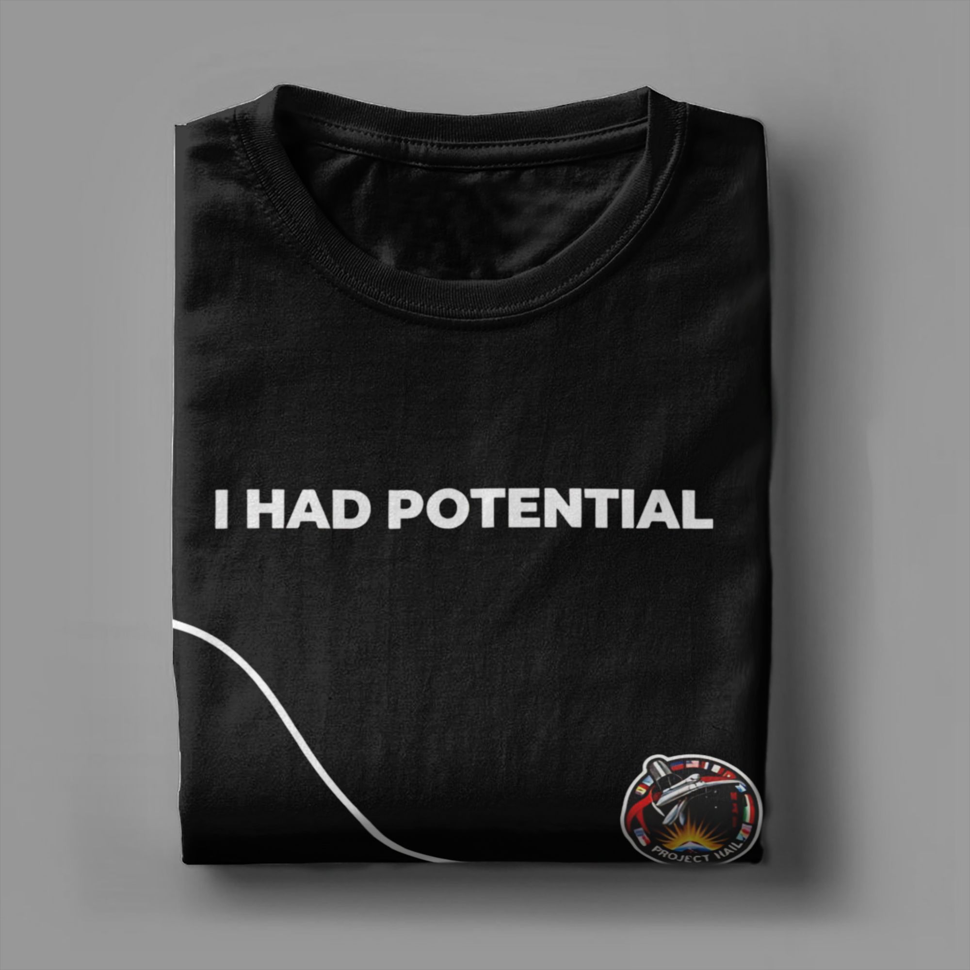 Camiseta de algodón con diseño - Science Project Physics reseña y precio