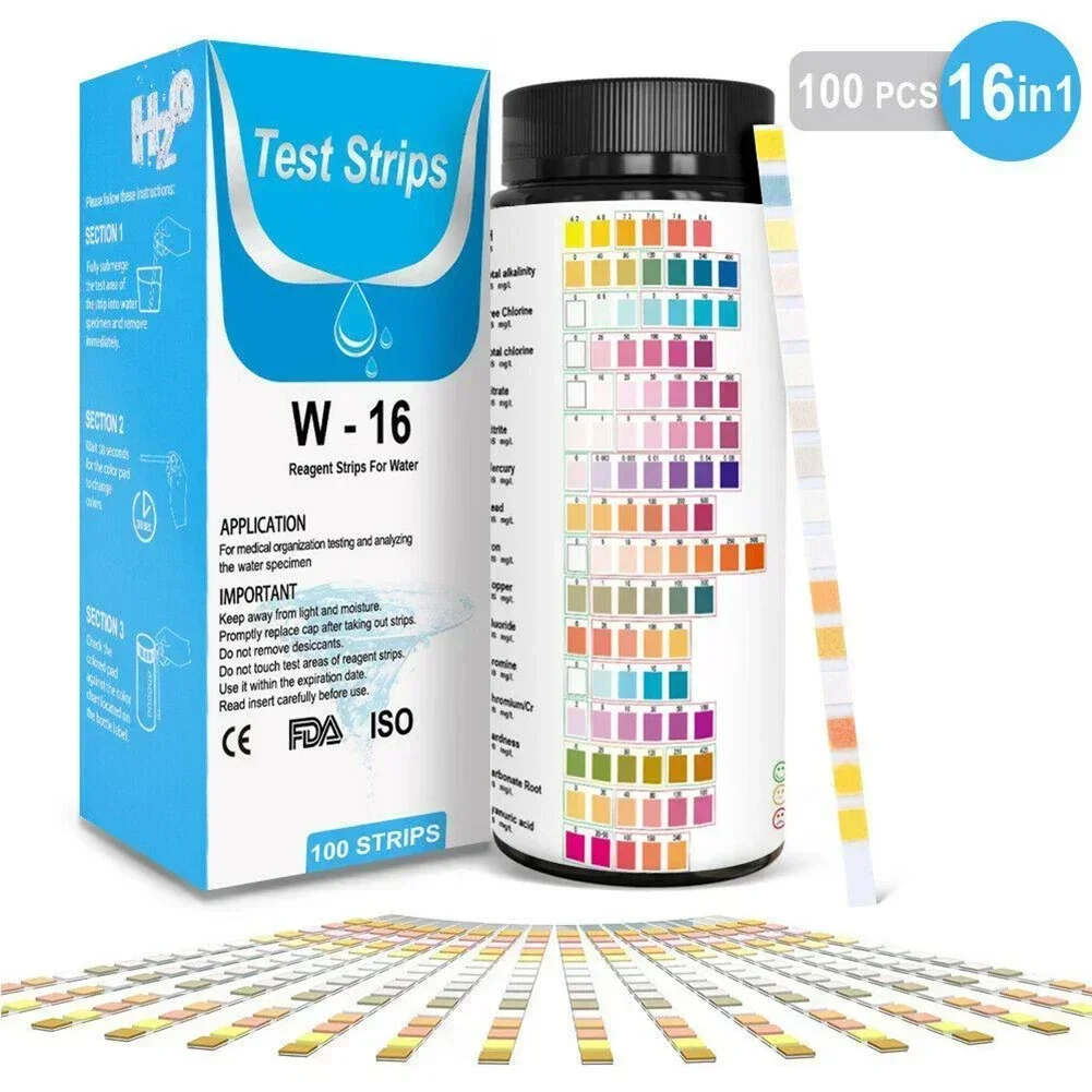 Kit de prueba de agua potable  - Ph Strip Test reseña y precio