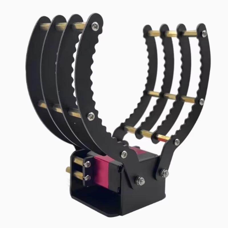 Pinza mecánica eléctrica, pinz - Robot Arm Motor reseña y precio