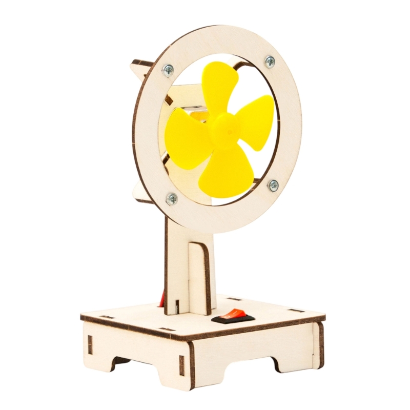 Juego modelos ventilador eléct - Science Project Physics reseña y precio