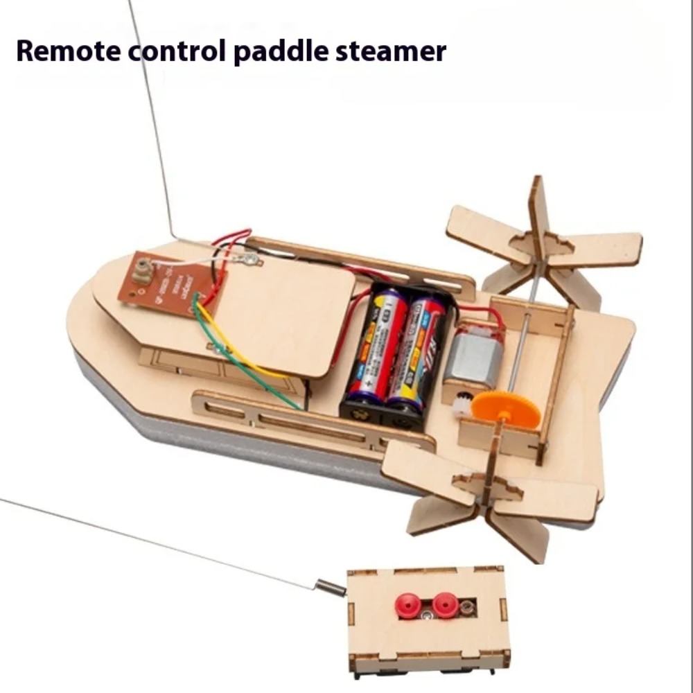 STEM Bomba de agua con prensa  - Science Project Physics reseña y precio