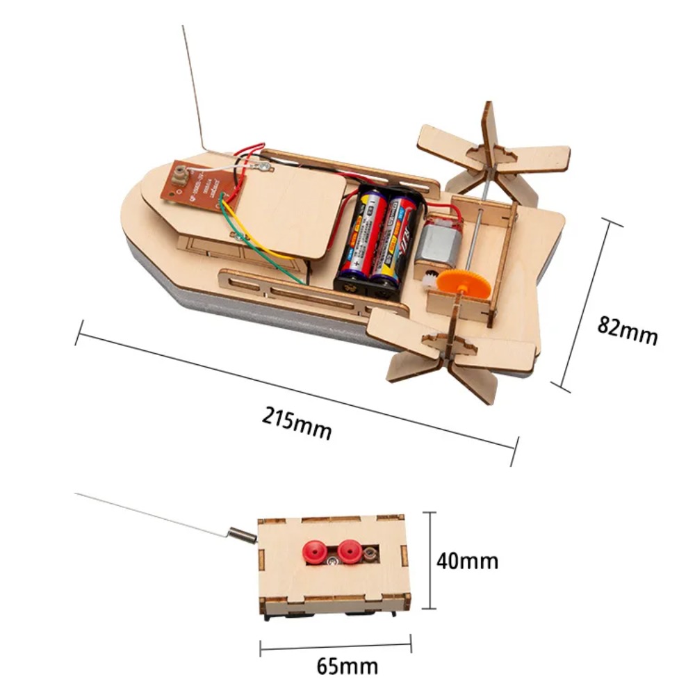 STEM Bomba de agua con prensa  - Science Project Physics reseña y precio