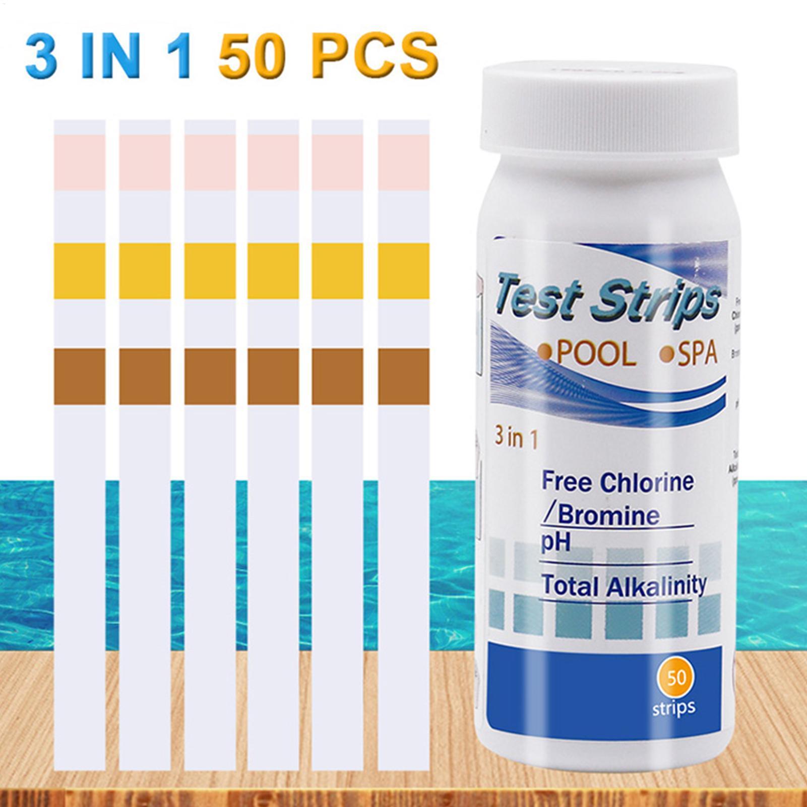 Tiras Reactivas de Cloro y pH  - Ph Strip Test reseña y precio