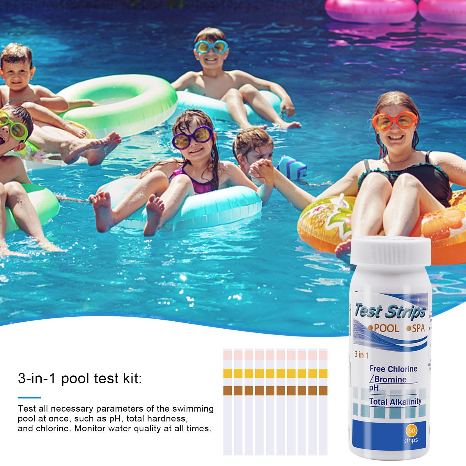 Tiras Reactivas de Cloro y pH  - Ph Strip Test reseña y precio