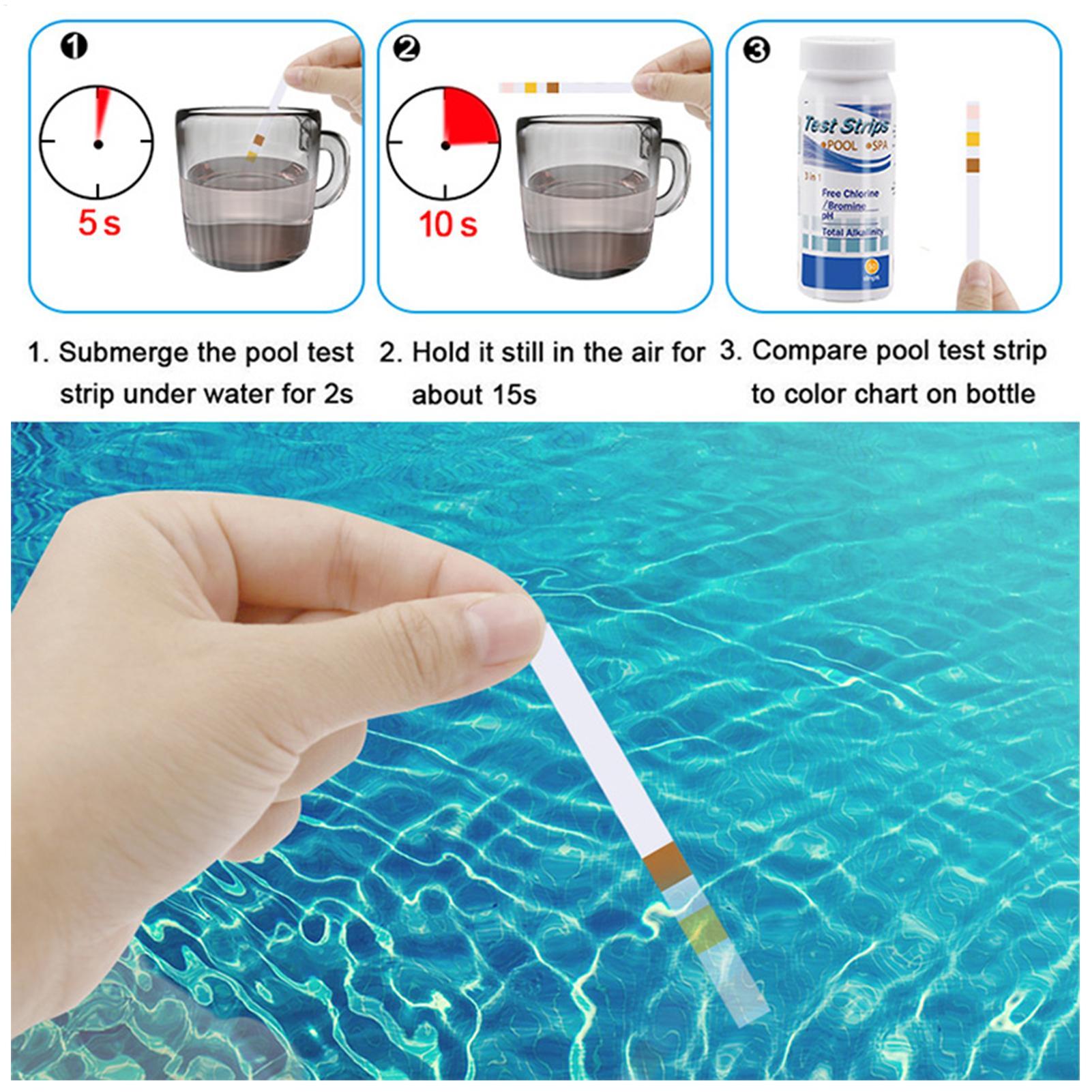 Tiras Reactivas de Cloro y pH  - Ph Strip Test reseña y precio