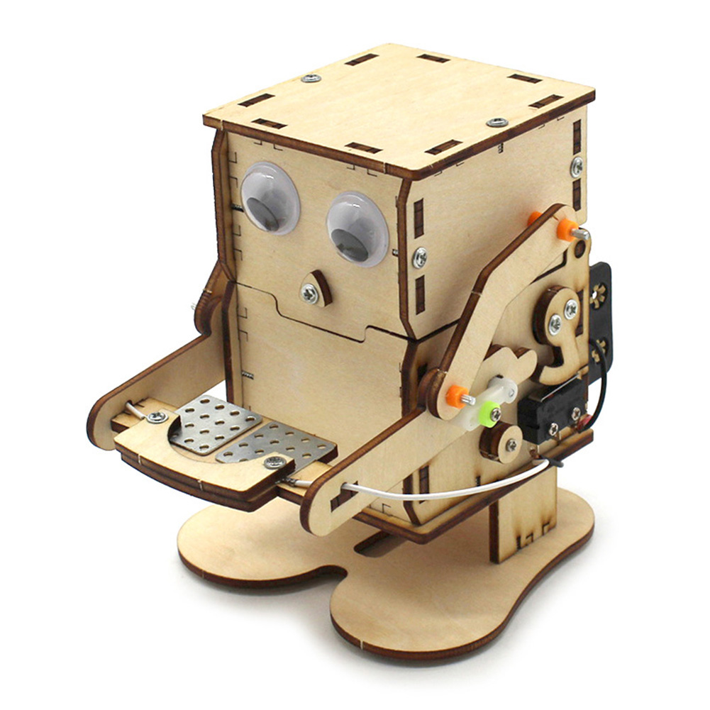 Robot Comedor de Monedas de Ma - Science Project Robot reseña y precio