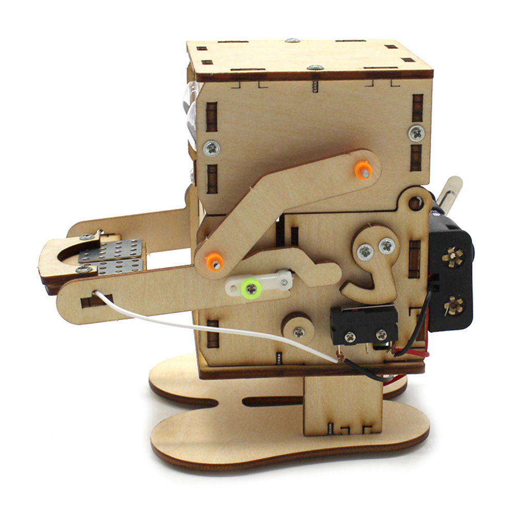 Robot Comedor de Monedas de Ma - Science Project Robot reseña y precio