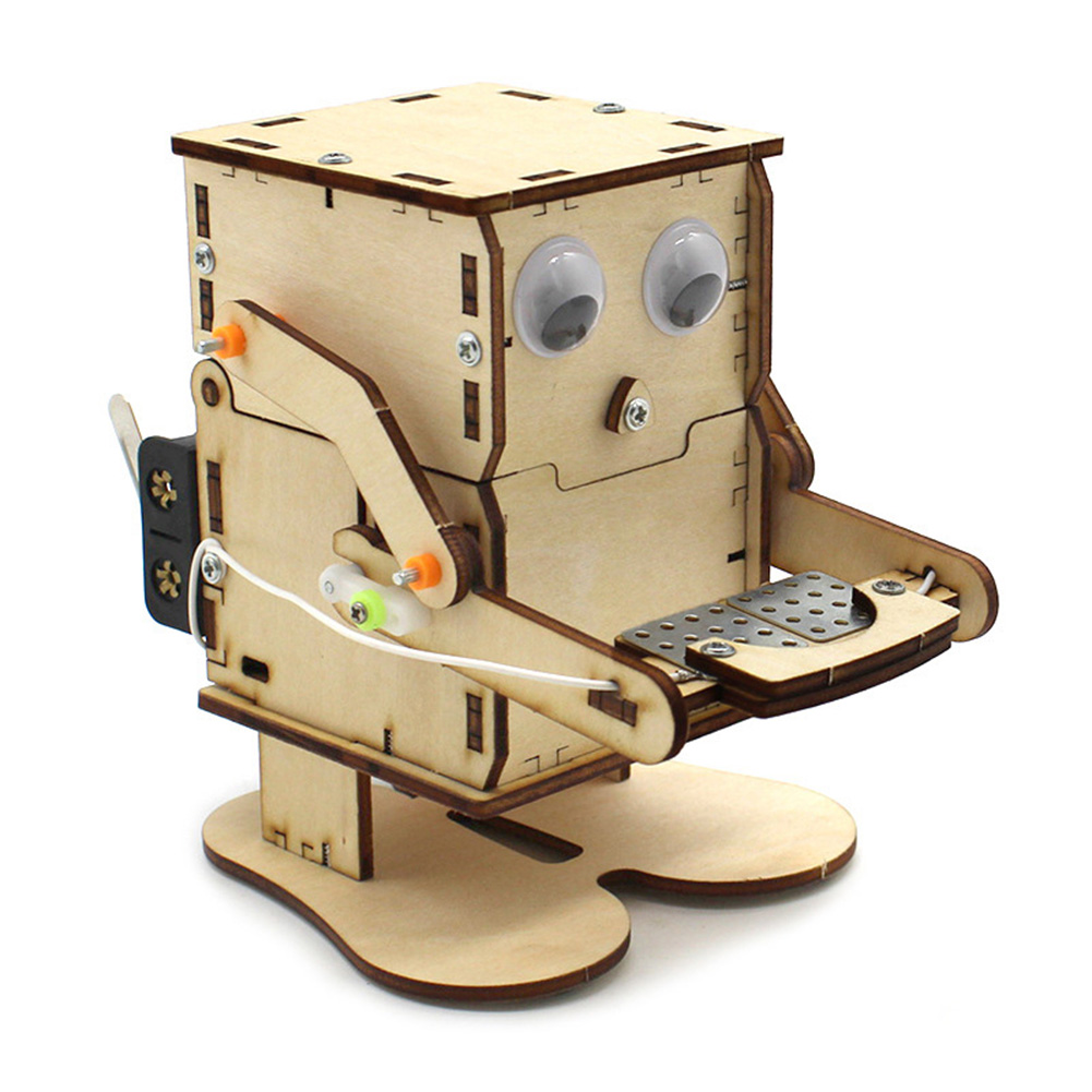 Robot Comedor de Monedas de Ma - Science Project Robot reseña y precio