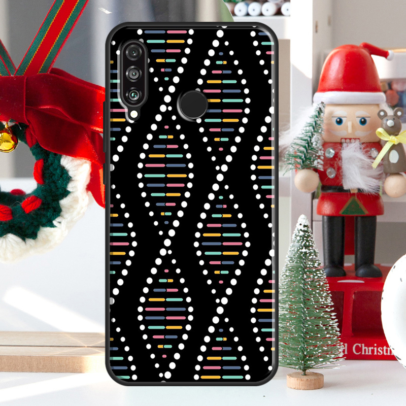 Funda con diseño de ADN cientí - Science Nova reseña y precio