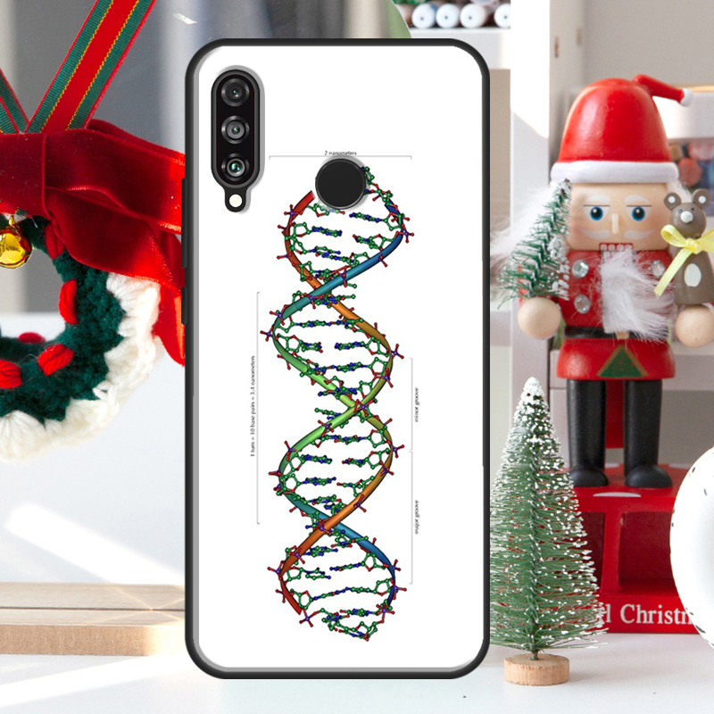 Funda con diseño de ADN cientí - Science Nova reseña y precio