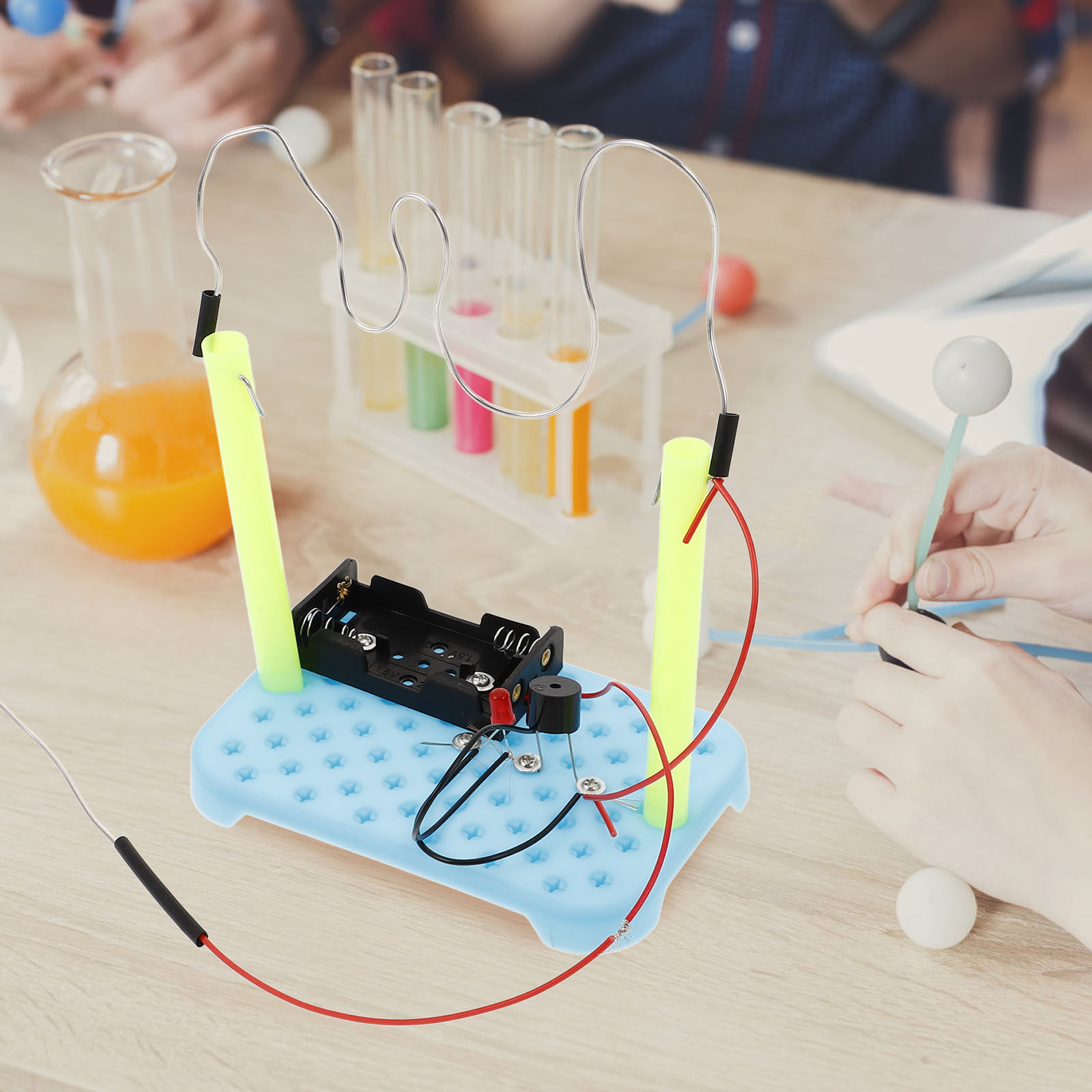 Kit de Circuitos de Física Cro - Science Project Physics reseña y precio