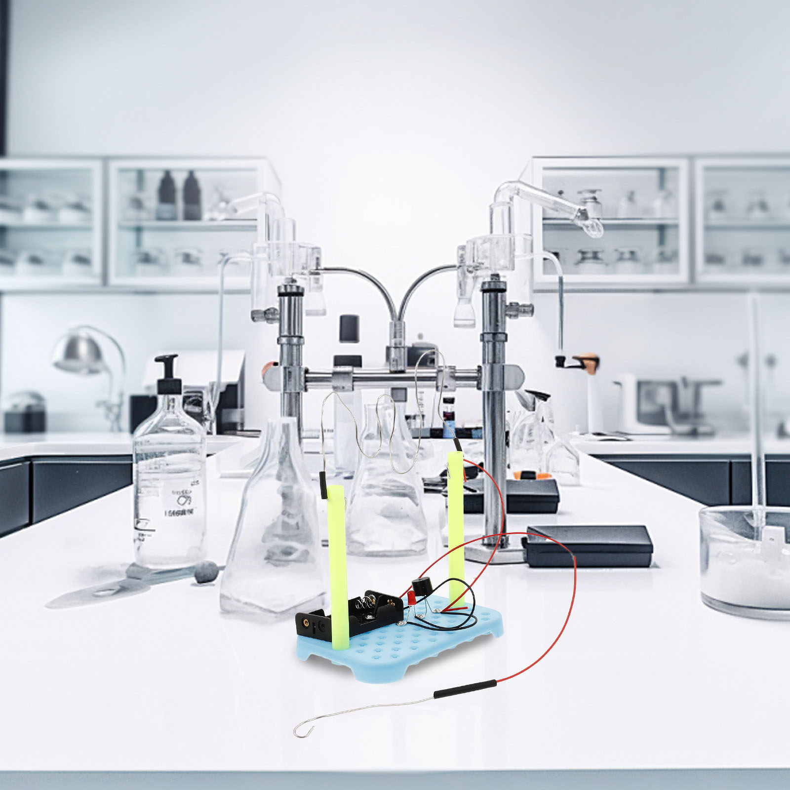 Kit de Circuitos de Física Cro - Science Project Physics reseña y precio