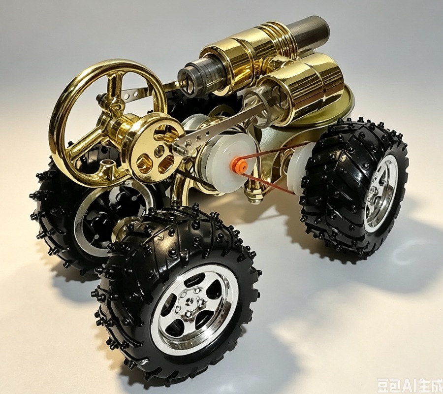 Mini Modelo de Motor de Combus - Science Experiment reseña y precio